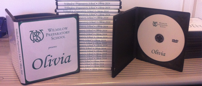 AV Services DVD Cases